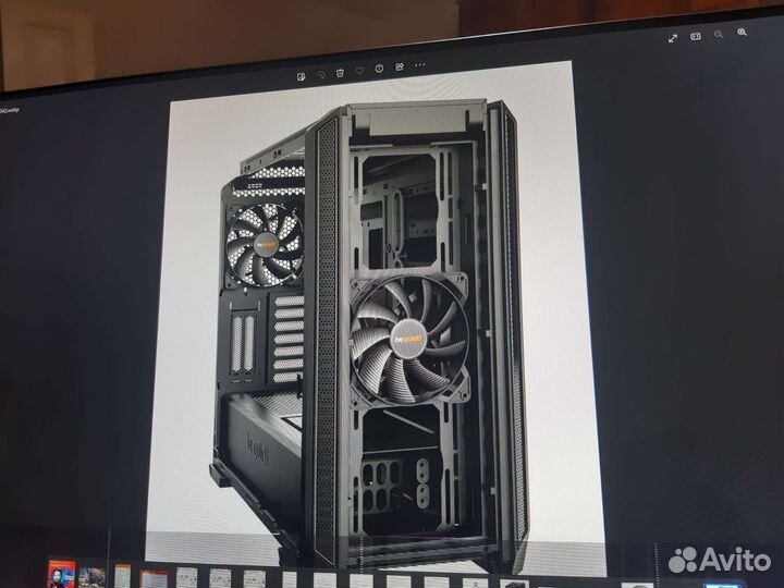 Продается корпус на пк