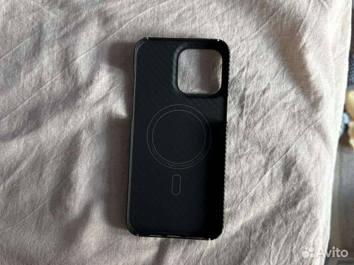 Чехол кевлар iPhone 14 pro max