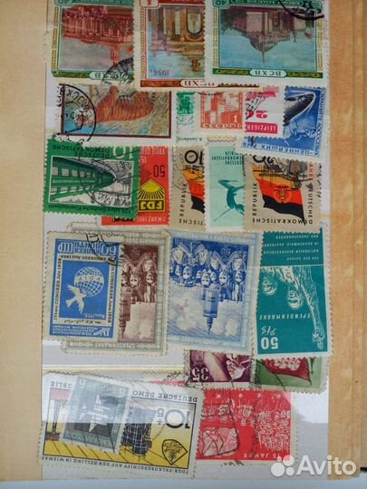 Почтовые марки СССР