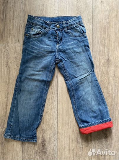 Джинсовый костюм на мальчика