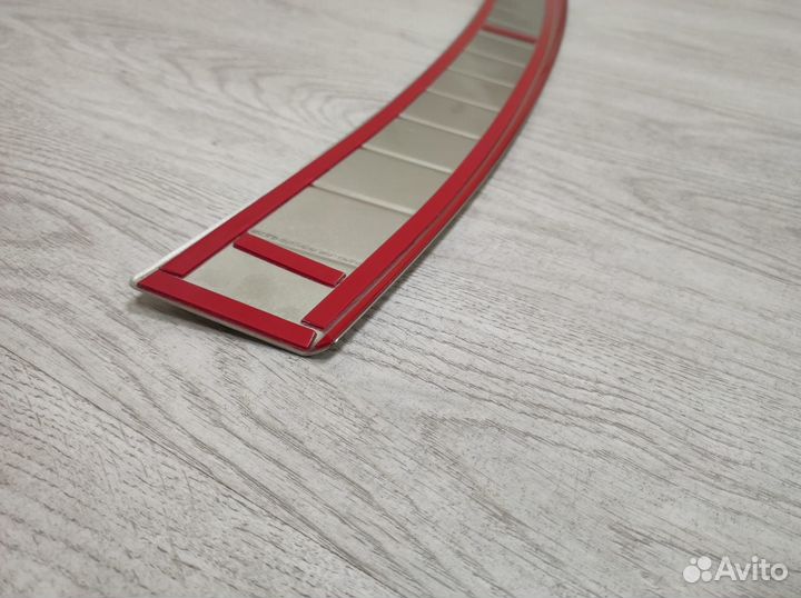 Накладка на задний бампер Mazda CX-5 2011-2017