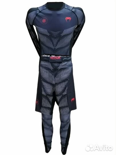 Рашгард venum (Комплект 3 в 1)