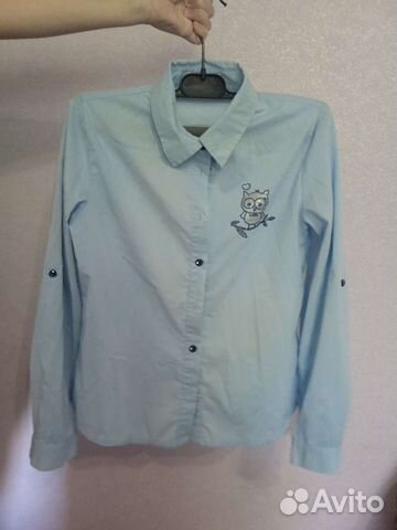 Блузки для школы на девочку рост 140
