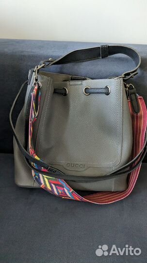 Сумка с гитарным ремнем