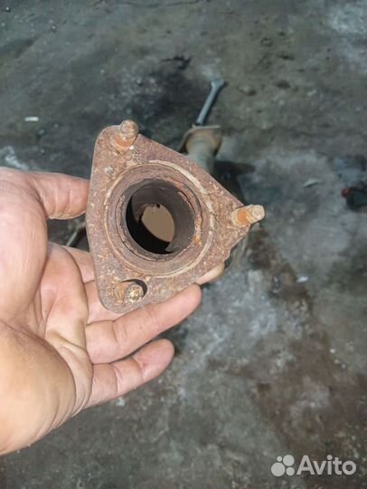 Катализатор Хонда фит