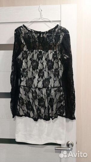 Платье и блузка