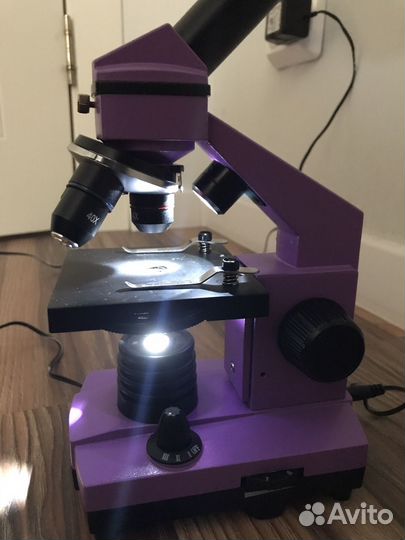 Микроскоп Levenhuk Rainbow 2L plus