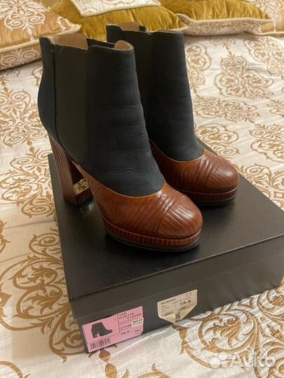 Ботильоны Chanel