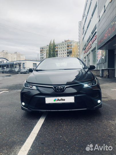 Toyota Corolla 1.6 CVT, 2019, 59 800 км