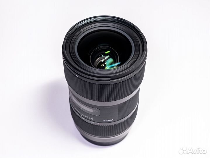 Объектив Sigma 18-35mm 1.8 ART Canon EF