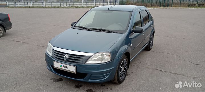 Renault Logan 1.6 МТ, 2010, 170 000 км