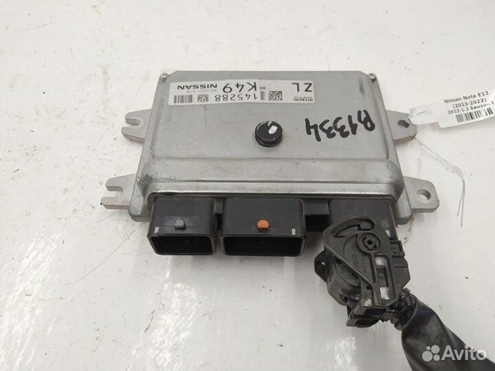 Б/У Б/У Блок управления двигателем Европа NEC00