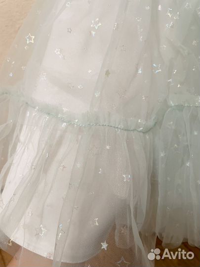 Платье детское нарядное 92-98