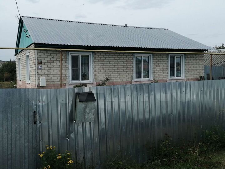 Дом 66,2 м² на участке 14 сот.