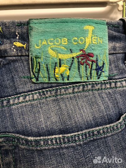 Jacob Cohen w33 мужские джинсы