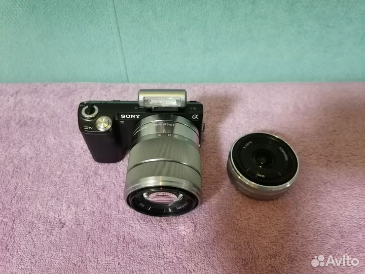 Sony nex 5n + 2 объектива