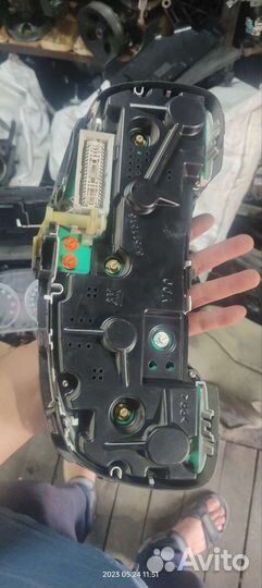 Приборная панель opel astra g