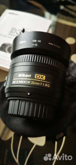 Зеркальный фотоаппарат nikon d3300