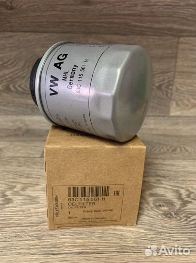 Масляный фильтр VAG, 03C115561H