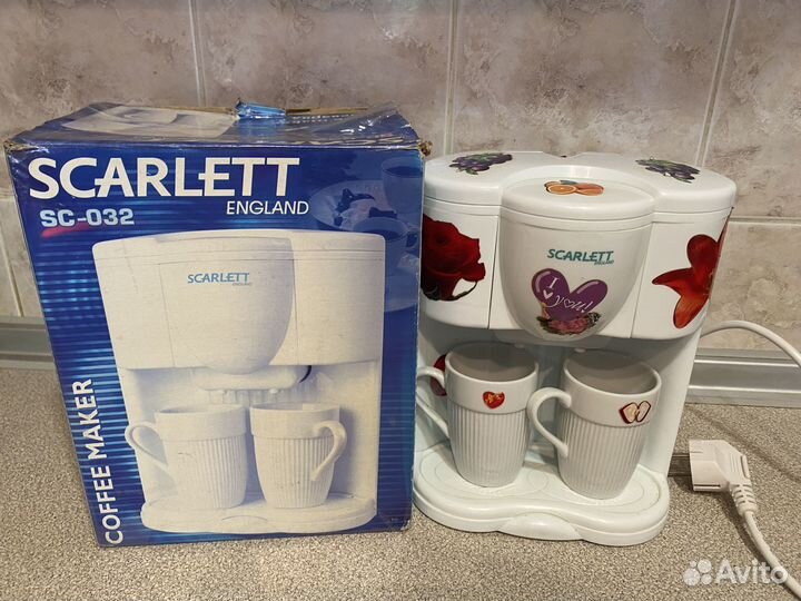 Электрическая кофеварка-Scarlett SC-032