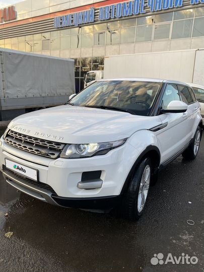 Land Rover Range Rover Evoque 2.2 AT, 2014, 84 000 км