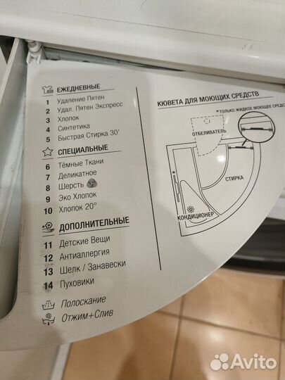 Стиральная машина бу hotpoint ariston