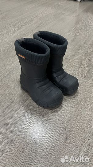 Детские резиновые сапоги
