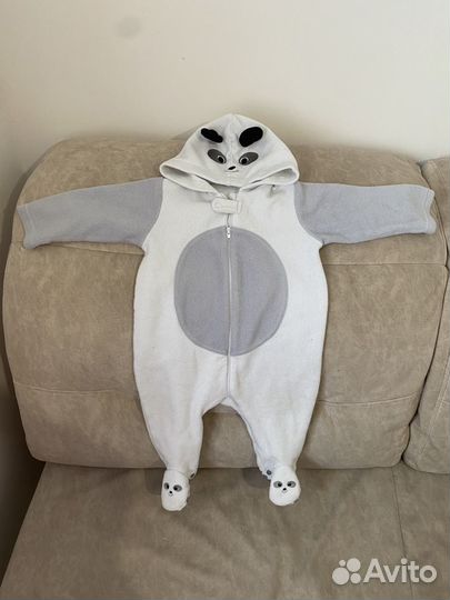 Комбинезон демисезонный 74