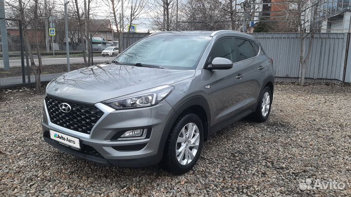 Hyundai Tucson 2.0 AT, 2018, 186 000 км