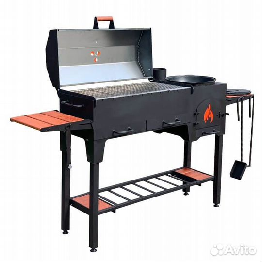 Гриль мангал барбекю