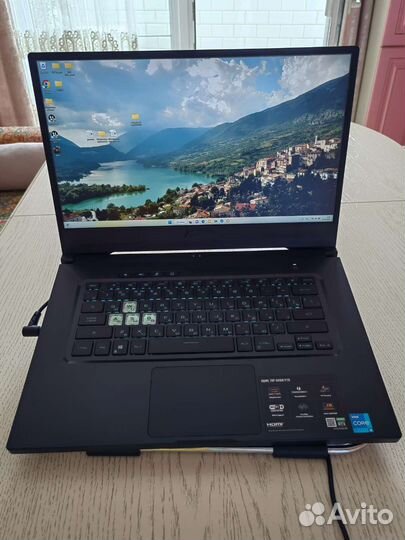 Игровой ноутбук asus