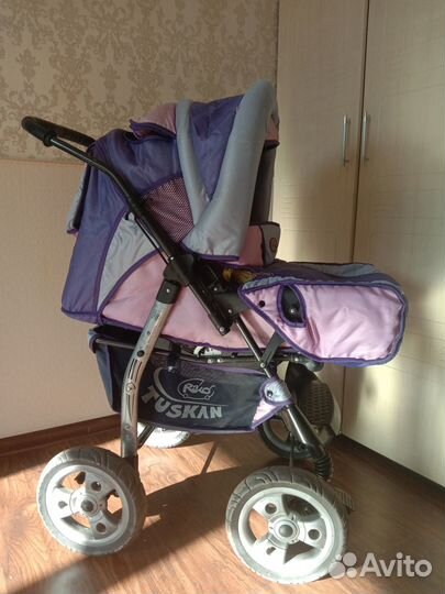 Зимняя детская коляска