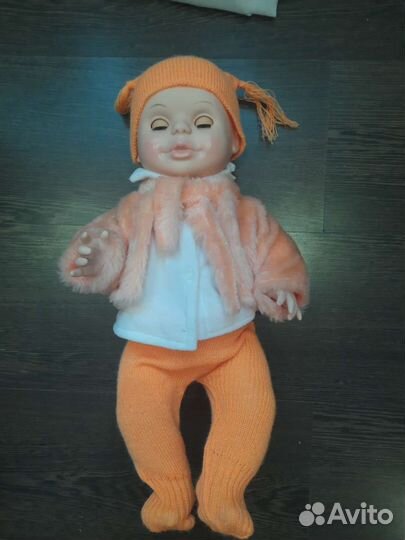 Кукла пупс СССР гдр