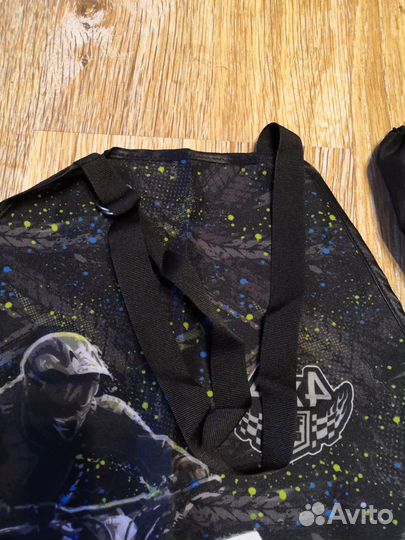 Новый фартук с нарукавниками для уроков труда Eric