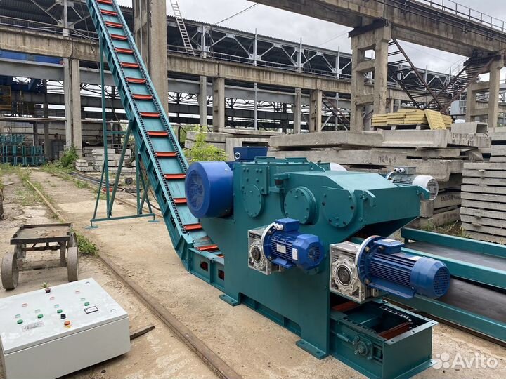 Барабанная рубительная машина Cronver BRM 30