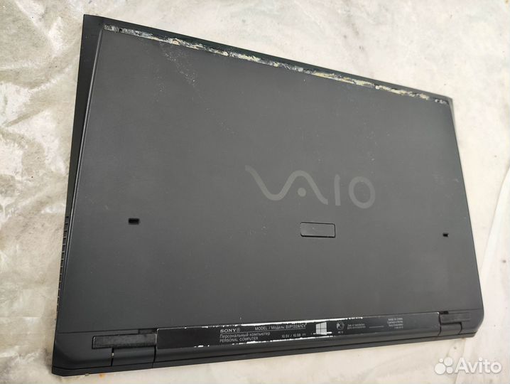 Ноутбук 1кг sony vaio SVP132A1CV (svр1322М1R)
