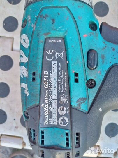 Шуруповерт Makita 14 4