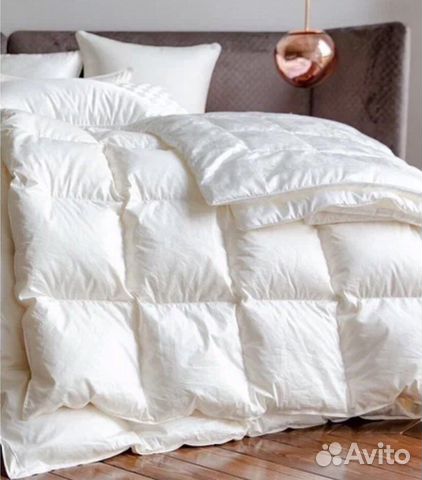 Одеяло лебяжий пух, кашемир