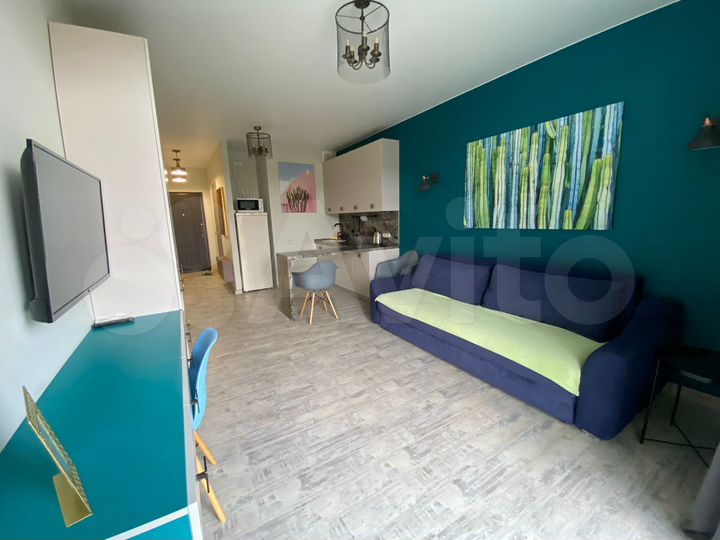 Квартира-студия, 30 м², 12/17 эт.