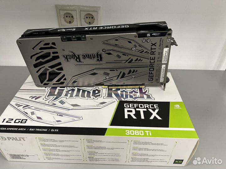 Palit RTX 3080ti Gamerock 12gb