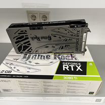 Видеокарта RTX 3080ti Gamerock 12gb Palit