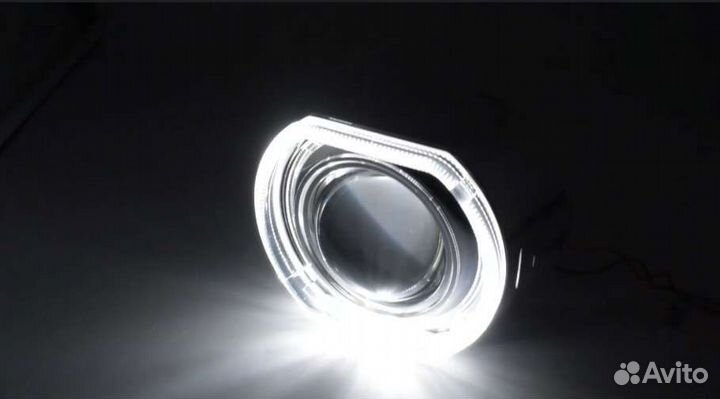 Би ксеноновые линзы 2,5 ангельские глазки