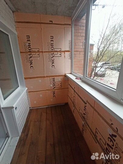 Остекление лоджии