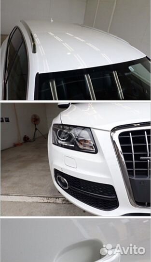 Audi Q5 2.0 tfsi 63000км В разбор