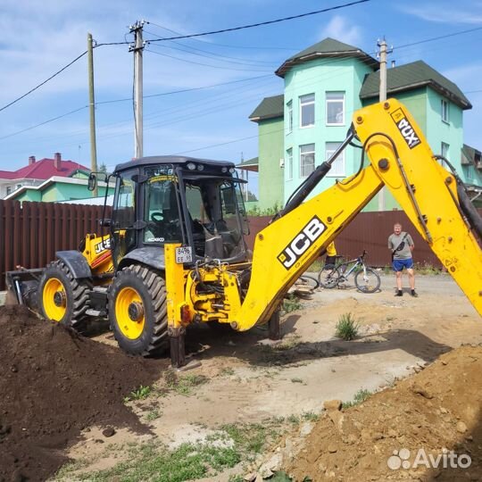 Аренда Трактора JCB