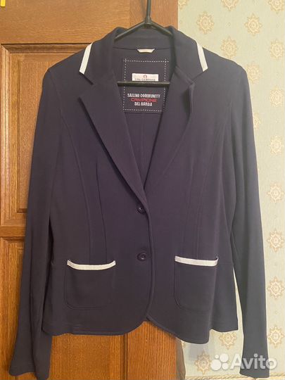 Пиджак женский хлопок Lisa Campione Германия 46р
