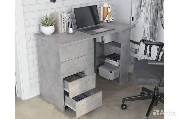 Стол компьютерный в стиле Лофт