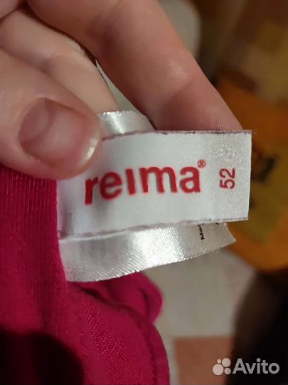 Шапка шлем reima 52 для девочек