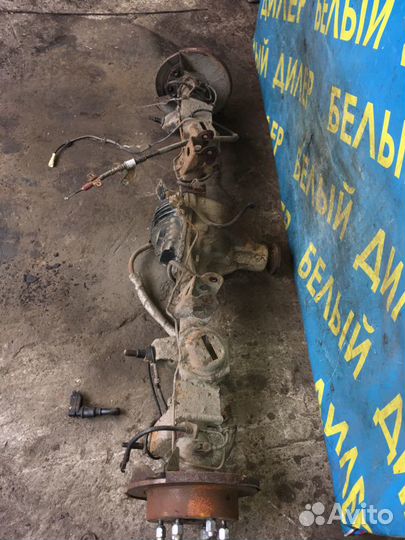 Задний мост Ssang Yong Musso LSD