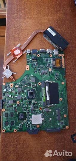 Материнская плата Asus k53sd rev. 6.0